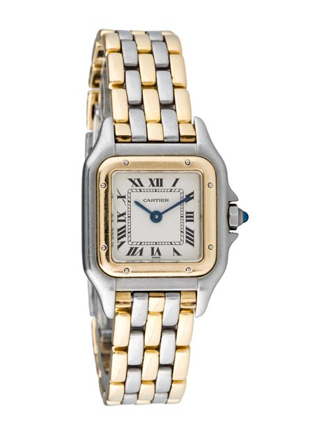 cartier panthere mini gold|cartier ladies panthere 18k gold.